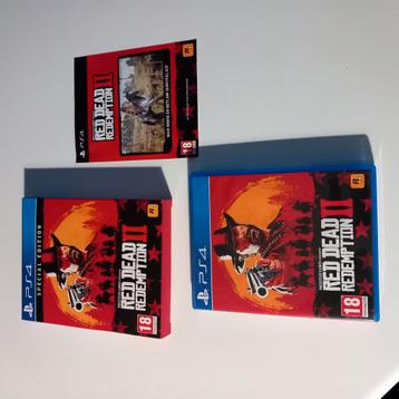 Red Dead Redemption 2 playstation 4 special edt. beschikbaar voor biedingen