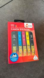 Ink Line Canon 570/571XL Inktcartridges - Nieuw, Ophalen of Verzenden, Nieuw, Cartridge