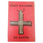 La forêt macabre de Katyn - folder, Verzamelen, Militaria | Tweede Wereldoorlog, Ophalen of Verzenden, Overige soorten, Overige typen