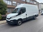 Iveco daily 2.3 s14 2018 euro6 camera GPS luchtgeveerd stoel, Auto's, Euro 6, Iveco, Wit, Particulier