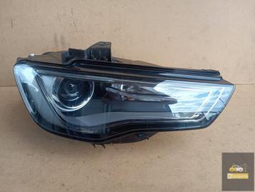 Audi A3 8V Sedan Cabrio Xenon LED rechterlamp Ideaal beschikbaar voor biedingen