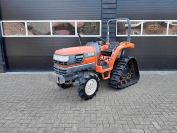 Kubota GT 21 Rupstractor minitrekker Rups beschikbaar voor biedingen