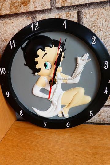 Betty Boop klok 1998 tropico uitzending beschikbaar voor biedingen