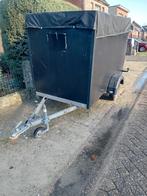 gesloten aanhanger, Auto diversen, Aanhangers en Bagagewagens, Ophalen, Gebruikt