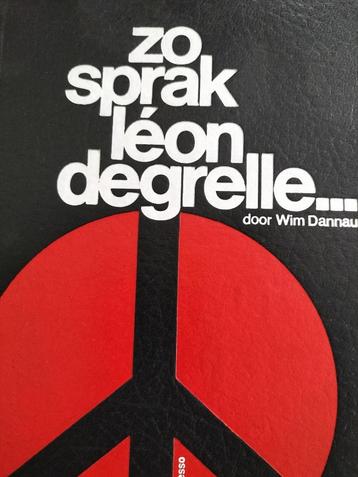 12 delige serie Leon Degrelle beschikbaar voor biedingen