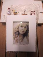 Kader wit met vuurtoren + meeuw + boot + boei, Huis en Inrichting, Ophalen of Verzenden, Nieuw