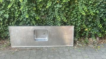 Zinken wasblad te koop beschikbaar voor biedingen