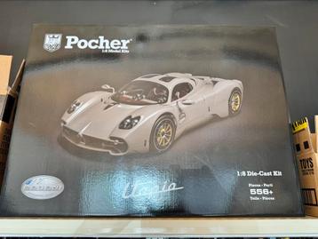 Pocher 1/8 utopia pagani beschikbaar voor biedingen