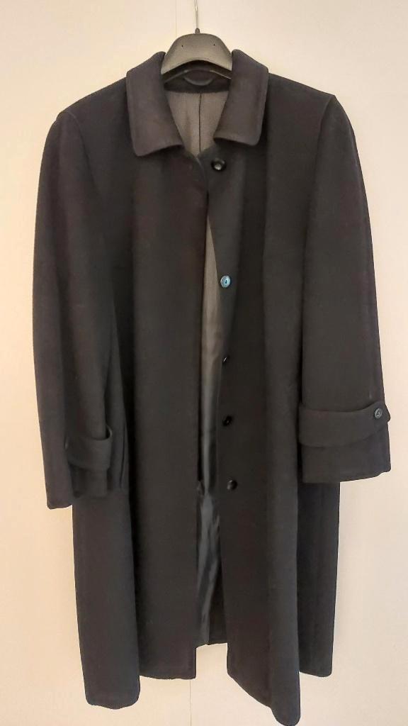 Klassieke jas – 50% kamelenhaar – elegant & warm, Vêtements | Femmes, Vestes | Hiver, Porté, Taille 42/44 (L), Noir, Enlèvement