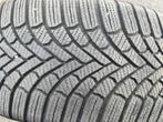 2 pneus hiver 225/55r18 Bridgestone, Ophalen, 18 inch, Gebruikt, Winterbanden
