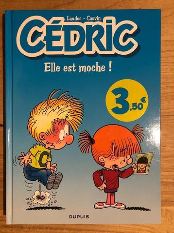 BD Cédric 22, Enlèvement, Comme neuf