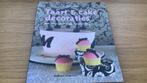 Paris Cutler - Taart & cake decoraties - prima staat, Boeken, Kookboeken, Ophalen, Paris Cutler, Overige typen