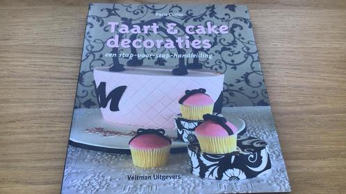 Paris Cutler - Taart & cake decoraties - prima staat, Boeken, Kookboeken, Taart, Gebak en Desserts, Overige typen, Ophalen