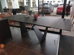 Design tafel expomodel, Huis en Inrichting, Ophalen of Verzenden, Zo goed als nieuw, Vijf personen of meer, Glas