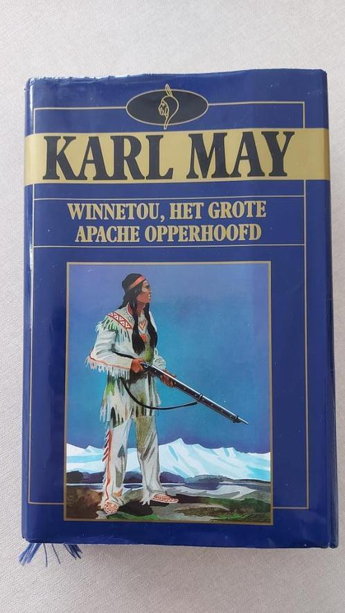 Karl May: Winnetou, het grote Apache opperhoofd, Livres, Aventure & Action, Enlèvement ou Envoi