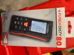 Futech Disty 80 - Afstandsmeter, Ophalen of Verzenden, Nieuw, Afstand
