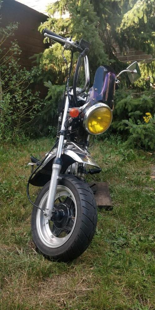 Zhenuha Dax, Fietsen en Brommers, Brommers | Honda, Zo goed als nieuw, Overige modellen, Klasse B (45 km/u), Ophalen