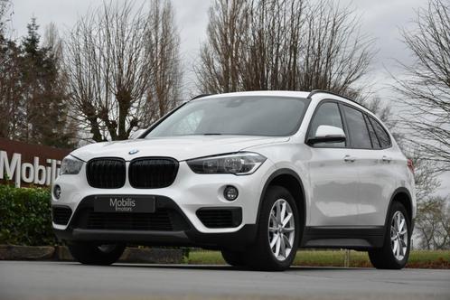 BMW X1 1.5iA sDrive18i EU6d-TEMP Automaat/NaviPro/ParkAsst, Auto's, BMW, Bedrijf, X1, ABS, Airbags, Airconditioning, Alarm, Android Auto