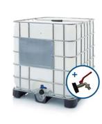 IBC container - 1000 liter (gebruikt), Ophalen, Gebruikt