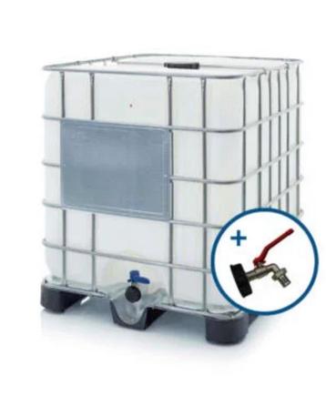 IBC container - 1000 liter (gebruikt), Enlèvement, Utilisé