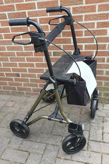 Rollator, Enlèvement, Pliable, Comme neuf