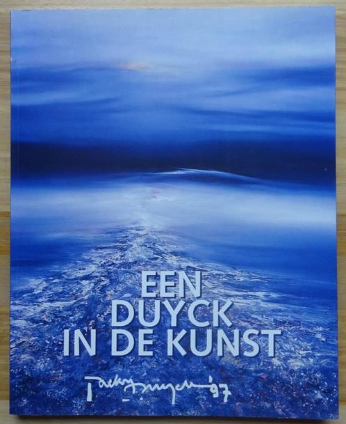 Jacky Duyck, een Duyck in de kunst, 1997 monografie,, Boeken, Kunst en Cultuur | Beeldend, Zo goed als nieuw, Schilder- en Tekenkunst