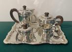 Wiskemann Art Deco Koffie- en Thee Servies (5delen), Ophalen of Verzenden