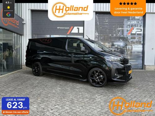 Peugeot Expert Bestel 2.0 BlueHDi 180 L3 DC BLACKONBLACK, Auto's, Bestelwagens en Lichte vracht, Bedrijf, Te koop, ABS, Airbags