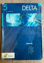 Delta 5 Analyse (4u) met cd-rom, Ophalen of Verzenden, Gelezen