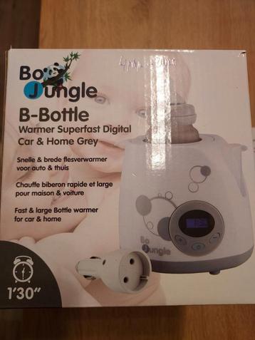 Bo Jungle B-Bottle flesverwarmer (thuis en auto) beschikbaar voor biedingen