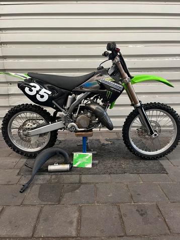 Kawasaki kx 125 2003 beschikbaar voor biedingen