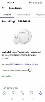 Luvion Babysense  7 sensormatje, Kinderen en Baby's, Ophalen of Verzenden, Nieuw