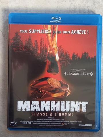 blu ray manhunt ( horreur ) etat neuf beschikbaar voor biedingen