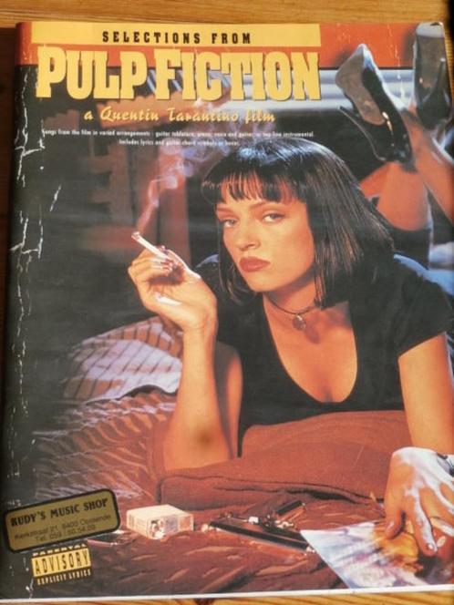 Pulp Fiction (une sélection de) Quentin Tarantino, Musique & Instruments, Partitions, Neuf, Autres genres, Musique de films et Bande son