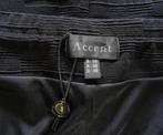 Gloednieuwe rok (€159!) van topmerk Accent. Maat 48 NL/50B, Kleding | Dames, Grote Maten, Accent, Rok, Zwart, Nieuw
