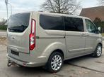 Ford Transit Custom 2.2D 2014, 165.750km, Dubbel Cab., 5 PL, Auto's, Euro 5, Achterwielaandrijving, Beige, 4 cilinders
