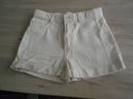 witte short maat 152 h&m, Kinderen en Baby's, Kinderkleding | Maat 152, Broek, Meisje, H&M, Ophalen of Verzenden