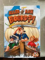 Bordspel Alles aan boord?!, Drie of vier spelers, Ophalen of Verzenden, Zo goed als nieuw, White Goblin Games