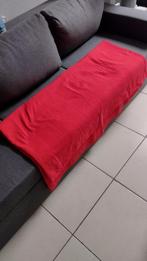 Rode bedsprei Indira Ikea, 250 x250 cm. In perfecte staat, Ophalen, Zo goed als nieuw