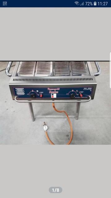 IVAS XANTOS professionel gasbarbeque beschikbaar voor biedingen