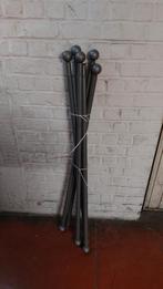 5 Barres de rideaux ikea pour 30 € avec support et embout, Ophalen, Gebruikt