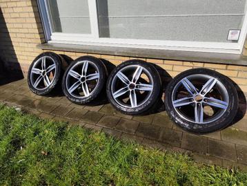 BMW 5x120 17inch  Diamond cut velgen voor opmaak beschikbaar voor biedingen