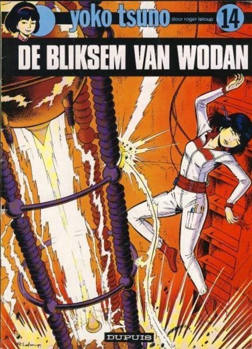 Strips van " YokoTsuno ", Boeken, Stripverhalen, Gelezen, Meerdere stripboeken, Ophalen of Verzenden