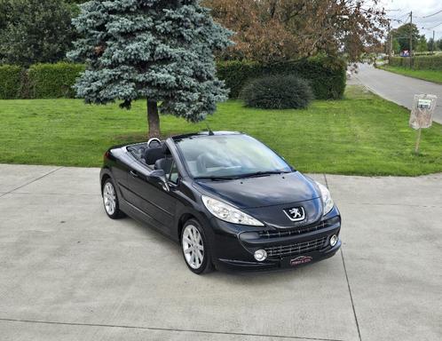 Peugeot 207 Cabrio 1.6i Roland Garros ** Leder - Airco **, Auto's, Peugeot, Bedrijf, Te koop, ABS, Airbags, Airconditioning, Boordcomputer