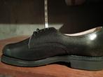 nieuwe zwarte lederen schoenen, Nieuw, Ophalen of Verzenden, Veterschoenen, Zwart