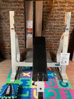 Olympische incline bench met extra hulpstukken ., Sport en Fitness, Ophalen