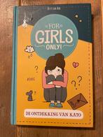 For girls only  - De ontdekking van Kato, Boeken, Kinderboeken | Jeugd | 10 tot 12 jaar, Ophalen of Verzenden