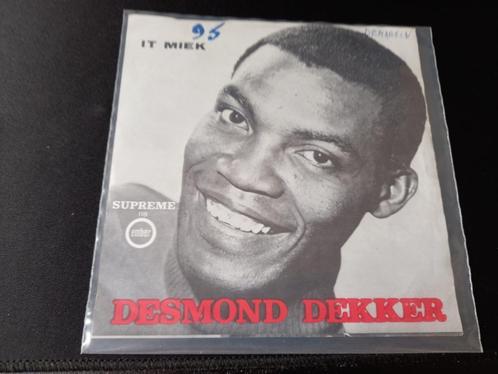 Desmond Dekker & The Aces ‎– It Miek - Reggae , Rocksteady, Cd's en Dvd's, Vinyl Singles, Zo goed als nieuw, Single, Overige genres
