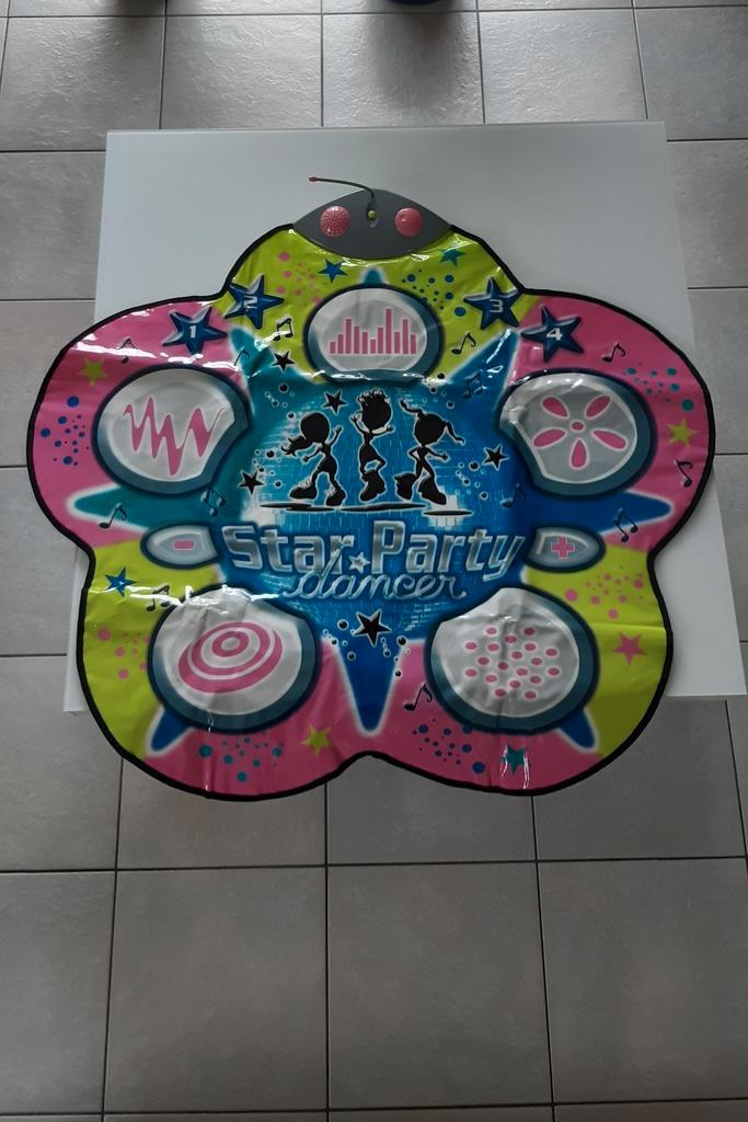 Superleuke interactieve dansmat van Smoby, Kinderen en Baby's, Speelgoed | Overig, Zo goed als nieuw, Ophalen of Verzenden