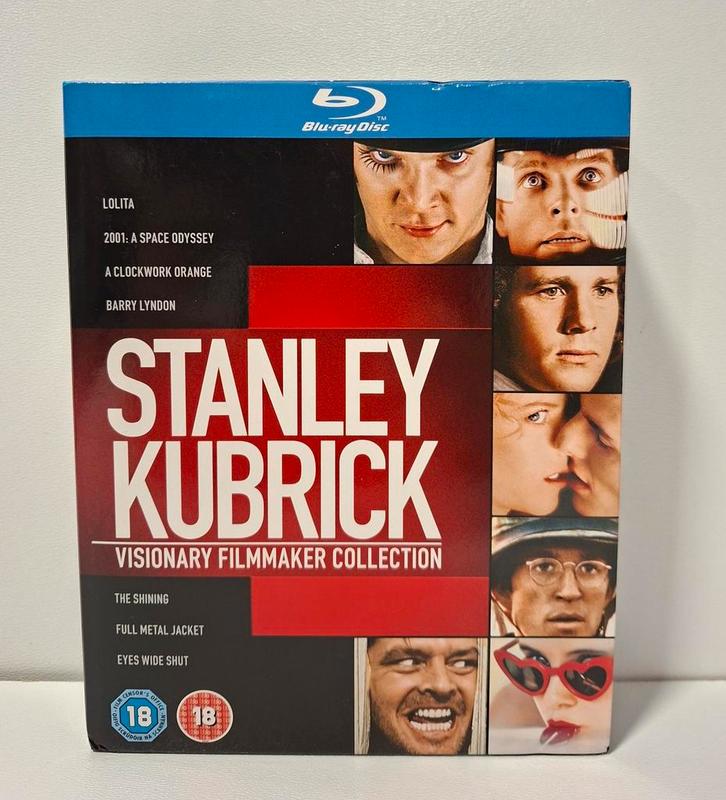 Stanley Kubrick Collection 7 Films Blu-ray, Cd's en Dvd's, Blu-ray, Boxset, Ophalen of Verzenden